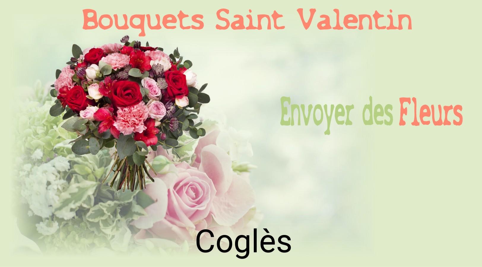 Roses de Saint-Valentin livrées à Coglès