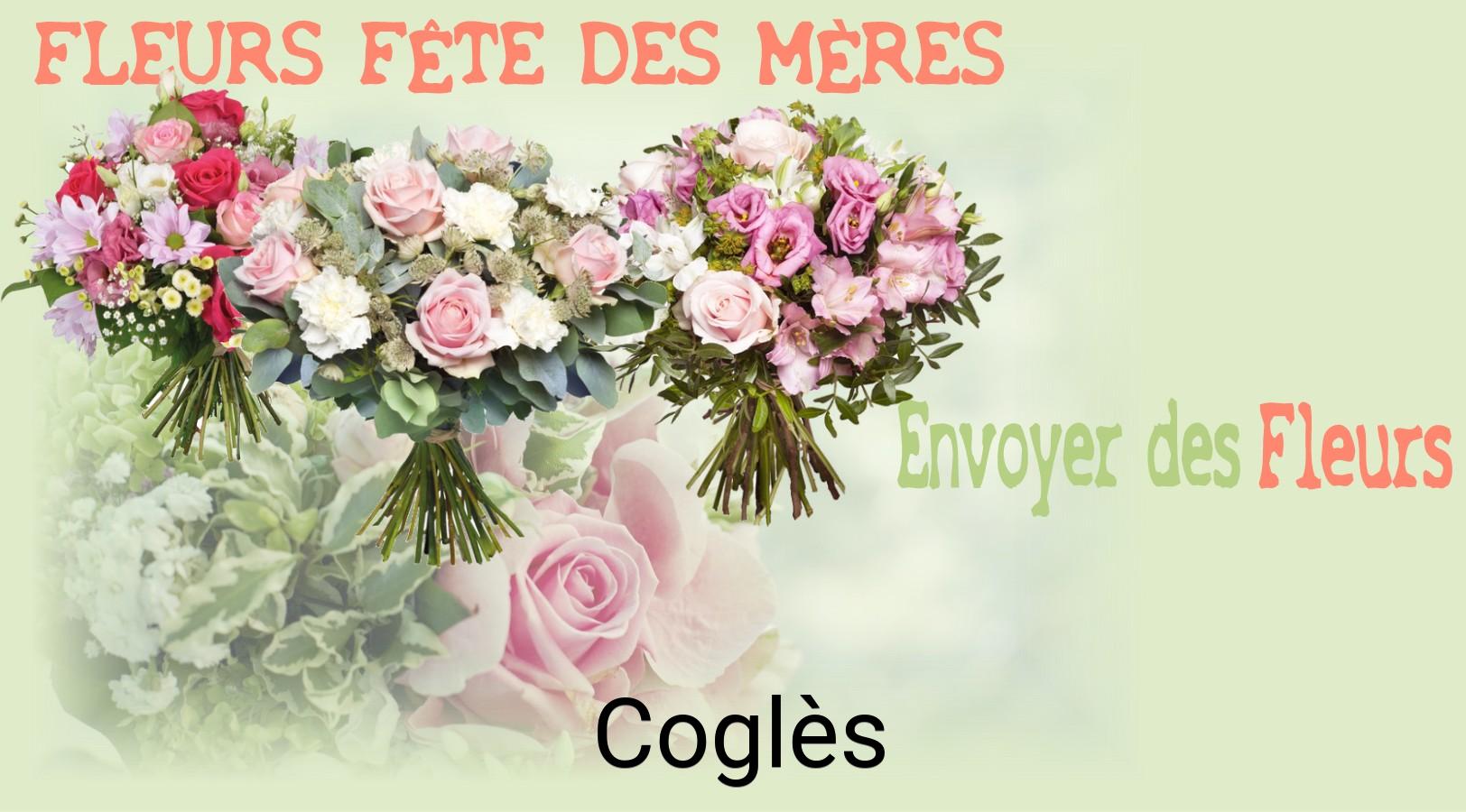 Bouquet de Fête des Mères livré à Coglès