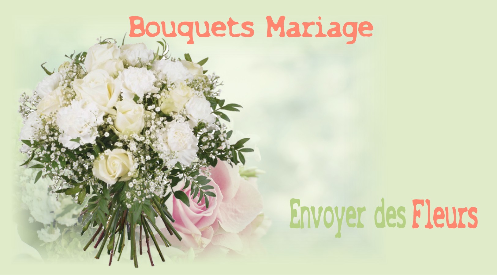 Bouquet de mariage à faire livrer à Coglès